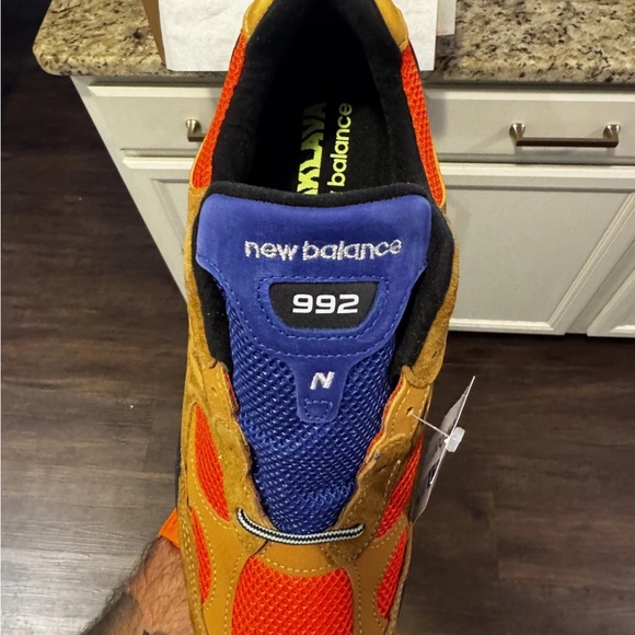 Action Bronson x New Balance 992 | Tiger’s Eye | Size 13 men’s | Brand New - Picture 12 of 15